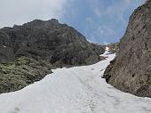 SALITA AL RIFUGIO BENIGNI CON TANTA NEVE E NEBBIA sabato 5 giugno 2010 - FOTOGALLERY